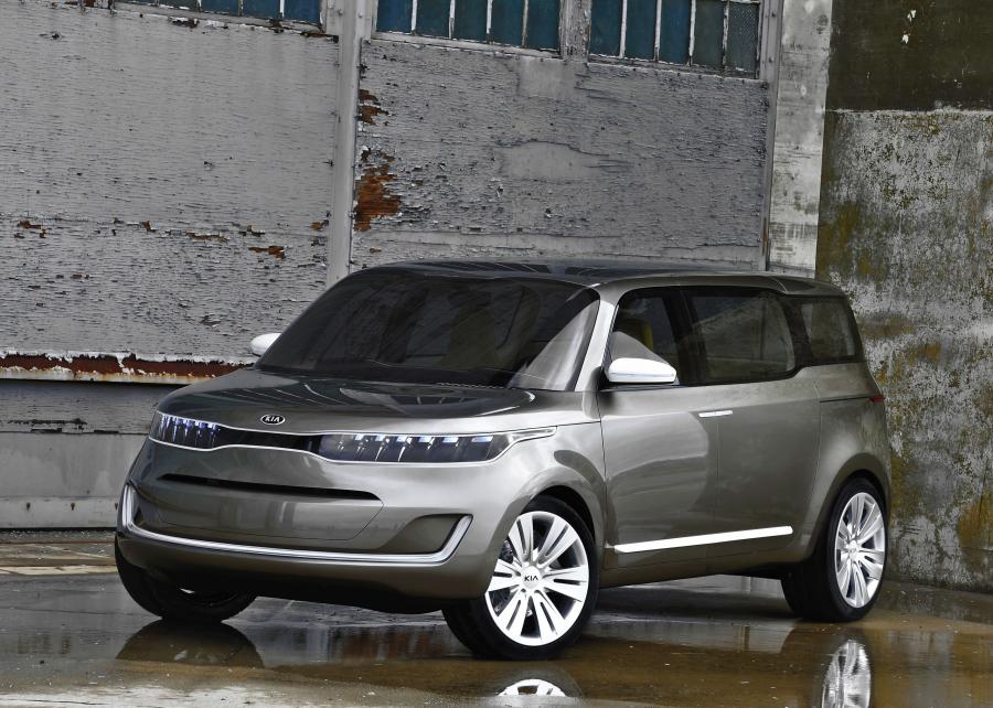  Kia KV7 Concept 2011 года  (фото 21 из 22)